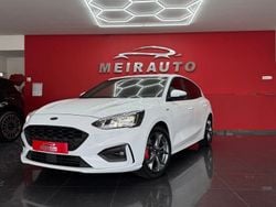 Branco Usado 2020 Ford Focus ST-Line Carrinha | € 15.900 (Preço justo)
