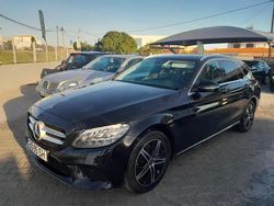 Preto Usado 2020 Mercedes C220 Avantgarde Carrinha | € 29.500 (Preço justo)
