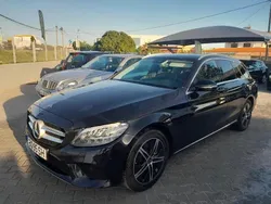 Preto Usado 2020 Mercedes C220 Avantgarde Carrinha | € 29.500 (Preço justo)