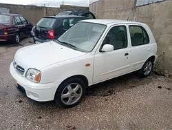 Usado 2001 Nissan Micra Citadino | € 1.650