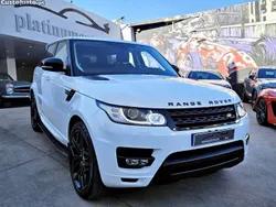 Branco Usado 2018 Land Rover Range Rover Sport HSE SUV | € 51.950