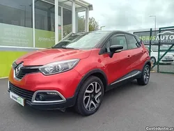 Vermelho Usado 2017 Renault Captur SUV | € 12.999 (Preço justo)