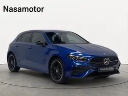 Azul ardózia metalizado Usado 2024 Mercedes A250 | € 45.900 (Preço justo)