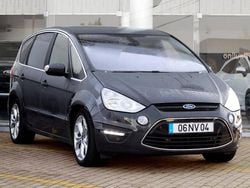 Cinza Usado 2013 Ford S-MAX Titanium Monovolume | € 15.990 (Preço justo)