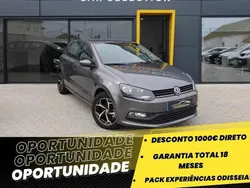 Cinza Usado 2016 VW Polo LOUNGE Citadino | € 11.000 (Preço justo)