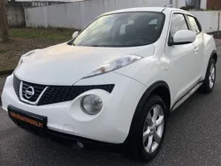 Branco Usado 2012 Nissan Juke Acenta SUV | € 10.990 (Preço justo)