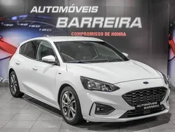 Cinza Usado 2018 Ford Focus ST-Line | € 17.900 (Preço justo)