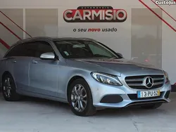 Cinza Usado 2015 Mercedes C250 Avantgarde Carrinha | € 16.900 (Super Preço)