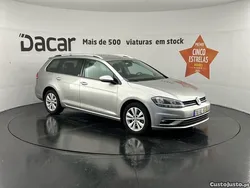 Cinza Usado 2018 VW Golf VII Carrinha | € 8.000 (Super Preço)