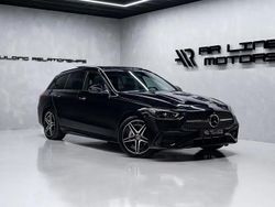 Preto Usado 2023 Mercedes C300e AMG line Carrinha | € 46.950 (Bom preço)