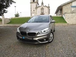 Bege Usado 2016 BMW 216 Gran Tourer Advantage Monovolume | € 16.990 (Preço justo)