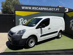 Branco Usado 2017 Peugeot Partner Monovolume | € 13.980 (Preço elevado)