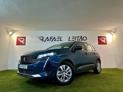 Azul Usado 2021 Peugeot 3008 | € 21.350 (Bom preço)