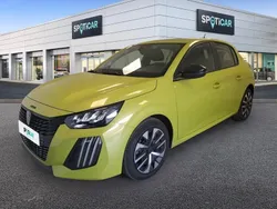 Amarelo Usado 2024 Peugeot 208 Active Citadino | € 17.900 (Bom preço)
