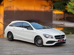 Branco Usado 2017 Mercedes CLA220 Sedan | € 25.900 (Preço justo)