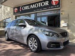 Cinza Usado 2020 Peugeot 308 Style Carrinha | € 14.250 (Bom preço)