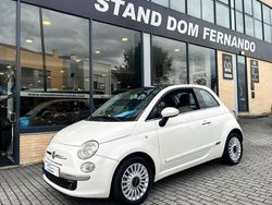 Branco Usado 2008 Fiat 500 Lounge | € 5.900 (Preço justo)