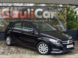 Preto Usado 2015 Mercedes B180 Style Monovolume | € 15.490 (Preço justo)