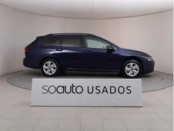 Azul escuro metalizado Usado 2021 VW Golf VIII Life Carrinha | € 20.990 (Preço justo)