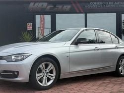 Cinza Usado 2012 BMW 318 Sport Line Sedan | € 12.990 (Caro)
