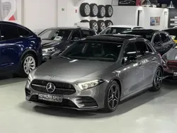 Preto Usado 2019 Mercedes A180 AMG line | € 26.990 (Preço elevado)