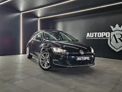 Preto Usado 2013 VW Golf VII Highline Citadino | € 12.900 (Preço justo)