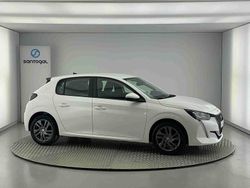 Branco Usado 2021 Peugeot 208 Active Citadino | € 14.490 (Preço justo)