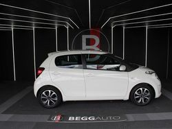 Branco Usado 2019 Citroën C1 Citadino | € 10.499 (Preço justo)