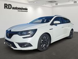 Branco Usado 2018 Renault Mégane GrandTour Intens Carrinha | € 13.000 (Caro)