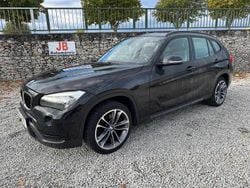 Preto Usado 2013 BMW X1 Sport Line SUV | € 15.850 (Preço justo)