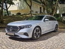 Cinza Usado 2024 Mercedes E300 Carrinha | € 59.990 (Preço justo)