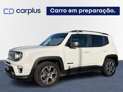 Branco Usado 2021 Jeep Renegade Limited SUV | € 19.700 (Preço justo)