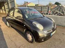Preto Usado 2010 Nissan Micra Citadino | € 2.999 (Super Preço)
