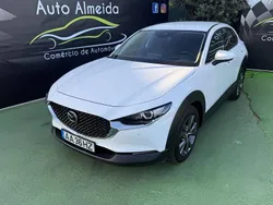 Branco Usado 2020 Mazda CX-30 SUV | € 26.950 (Caro)