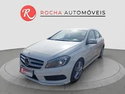 Branco Usado 2014 Mercedes A180 AMG | € 15.999 (Preço justo)