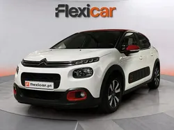 Branco Usado 2019 Citroën C3 Feel Citadino | € 9.980 (Bom preço)