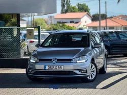 Cinzento Usado 2017 VW Golf VII Trendline Carrinha | € 12.490 (Preço justo)