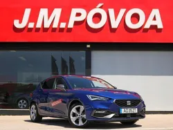 Azul Usado 2020 Seat Leon | € 19.990 (Preço elevado)
