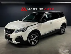 Branco Usado 2020 Peugeot 5008 GT-line Monovolume | € 24.990 (Preço justo)