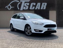 Branco Usado 2015 Ford Focus Titanium Carrinha | € 8.900 (Bom preço)