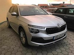 Cinzento Usado 2025 Skoda Kamiq SUV | € 22.900 (Preço justo)