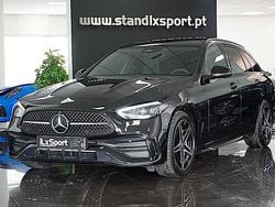 Preto Usado 2023 Mercedes C300 AMG line Carrinha | € 49.490 (Super Preço)