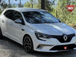 Branco Usado 2017 Renault Mégane GT Line GT Citadino | € 22.950