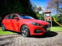 Vermelho Usado 2021 Hyundai i30 Style Citadino | € 14.990 (Super Preço)