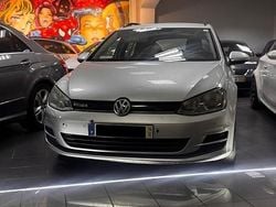 Cinza Usado 2014 VW Golf VII Carrinha | € 6.900 (Super Preço)