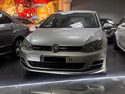 Cinza Usado 2014 VW Golf VII Carrinha | € 6.900 (Super Preço)