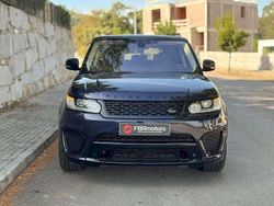Azul Usado 2017 Land Rover Range Rover Sport SUV | € 45.000 (Preço justo)