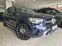 Azul Usado 2020 Mercedes GLC200 Edition SUV | € 39.990