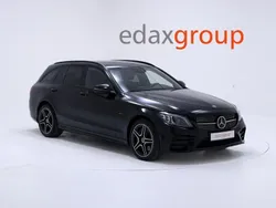 Azul Usado 2022 Mercedes E300 AMG line Carrinha | € 37.990 (Bom preço)