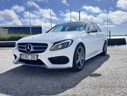 Usado 2016 Mercedes C220 AMG line Sedan | € 20.950 (Preço justo)